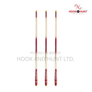 Red Carbon Stream Fishing Rod 300–540cm Ultra Light 37 Action