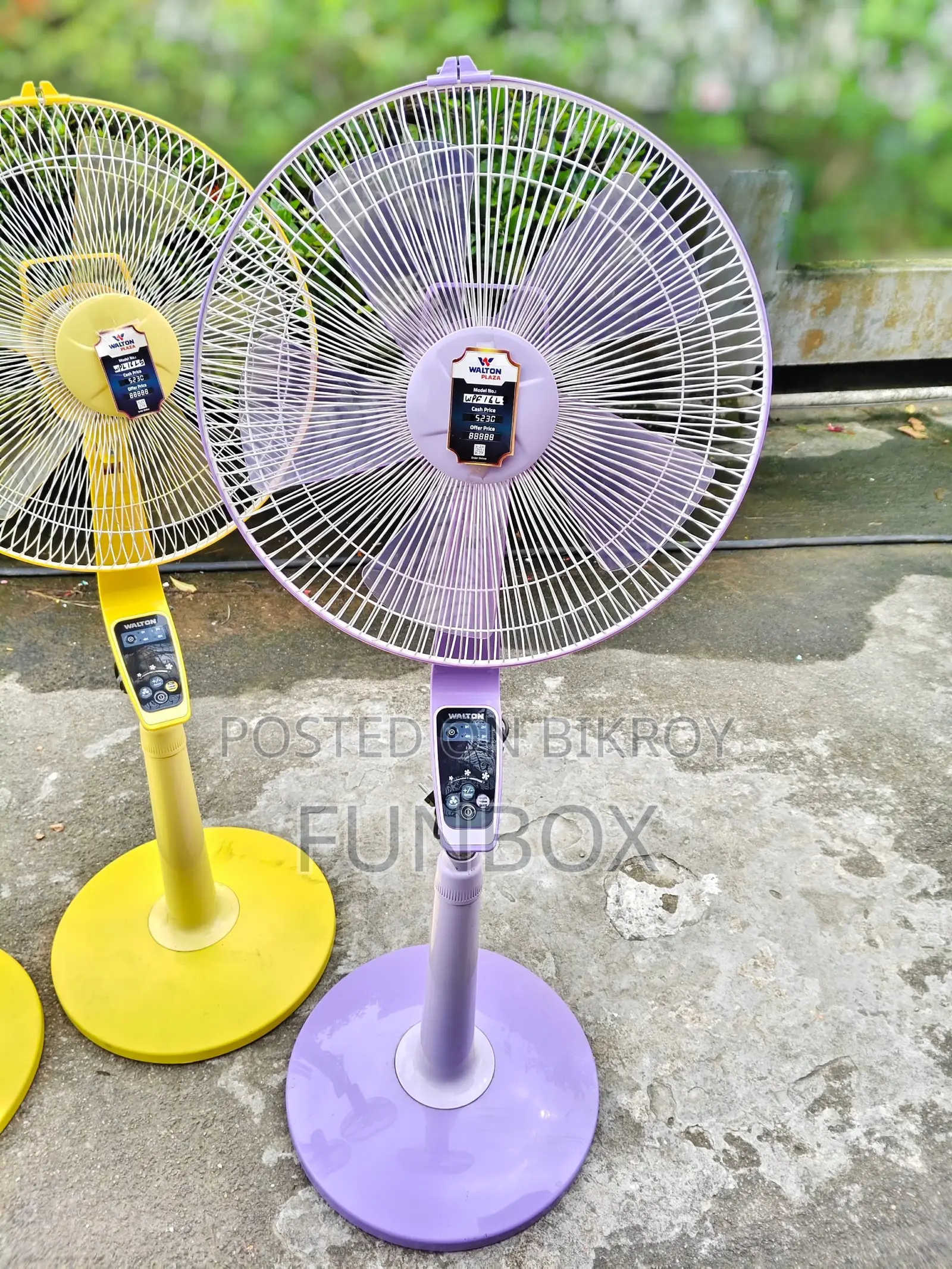 Walton Pedestal Fan Offer 16" Stock Clearance