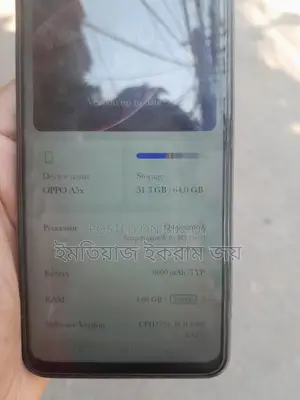 OPPO A5x (Used)