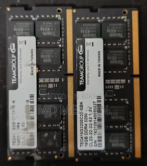 Team, 32GB DDR4-3200mhz, Laptop Ram