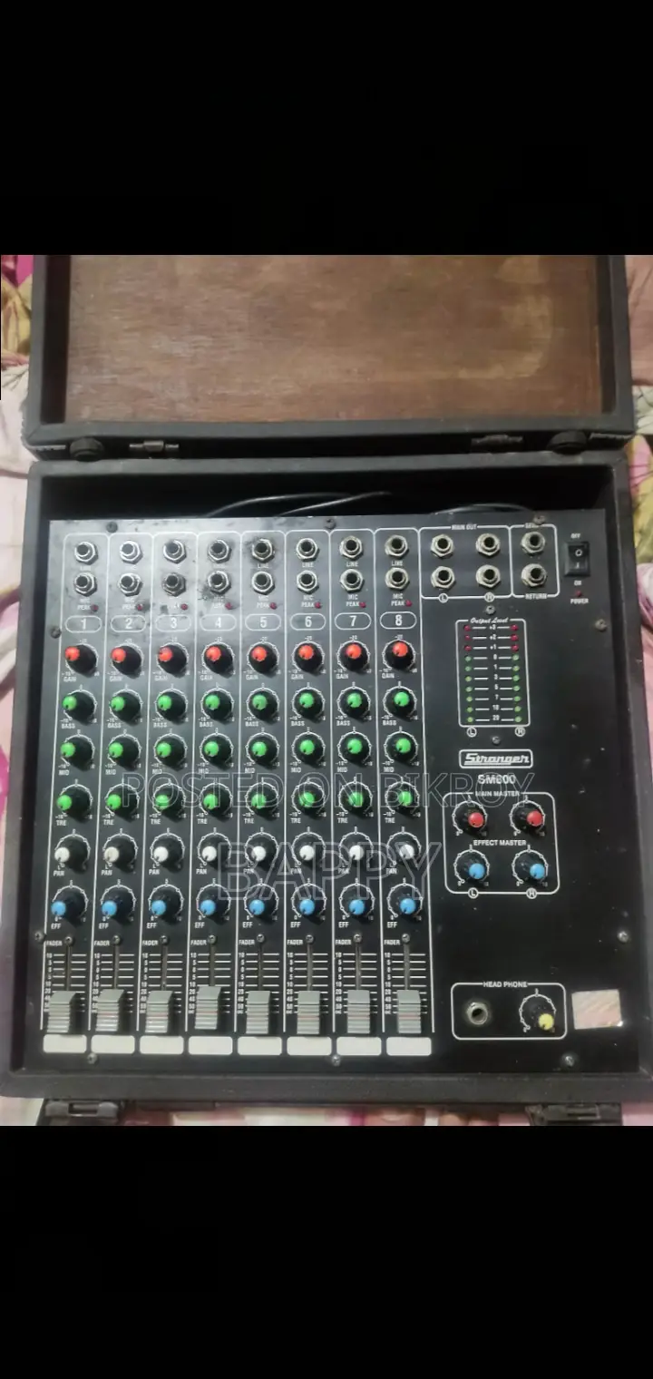 Stranger Console