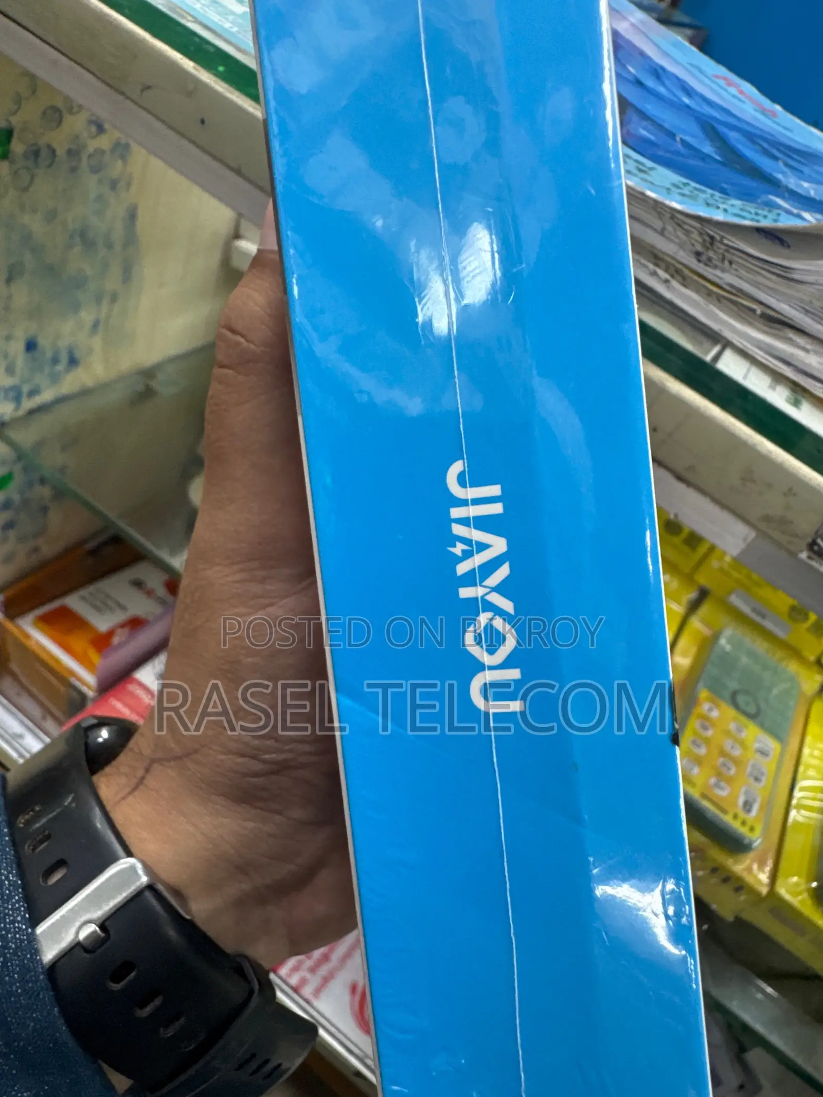 JIAYOU Thunder 6 - 20000mAh Magnetic Power Bank (Brand New)