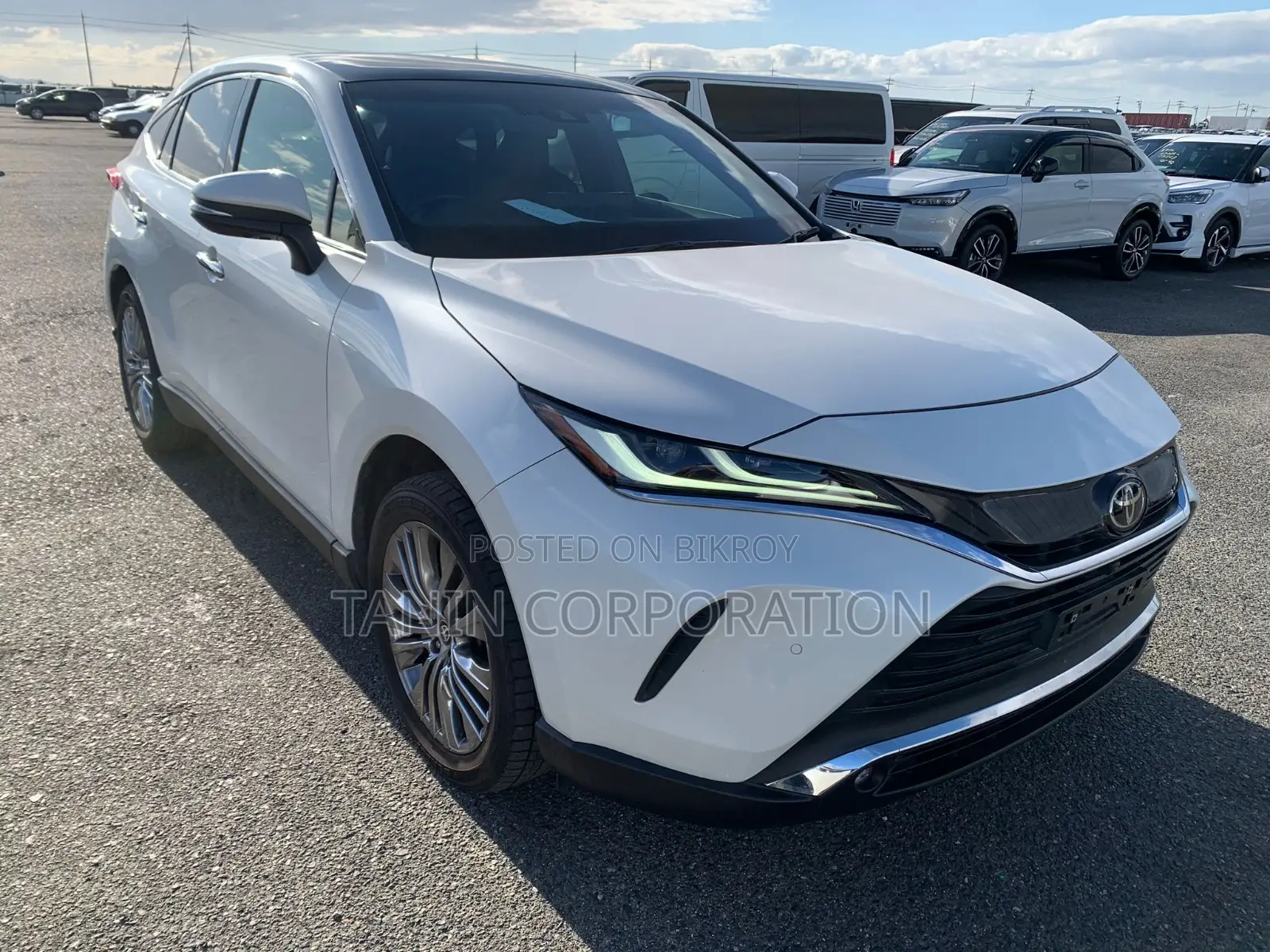Toyota Harrier Non Hybrid Z Leather 2021