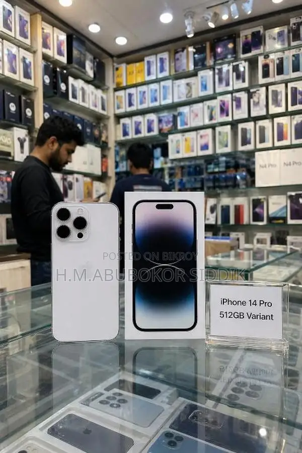 Apple iPhone 14 Pro 512GB (Used)