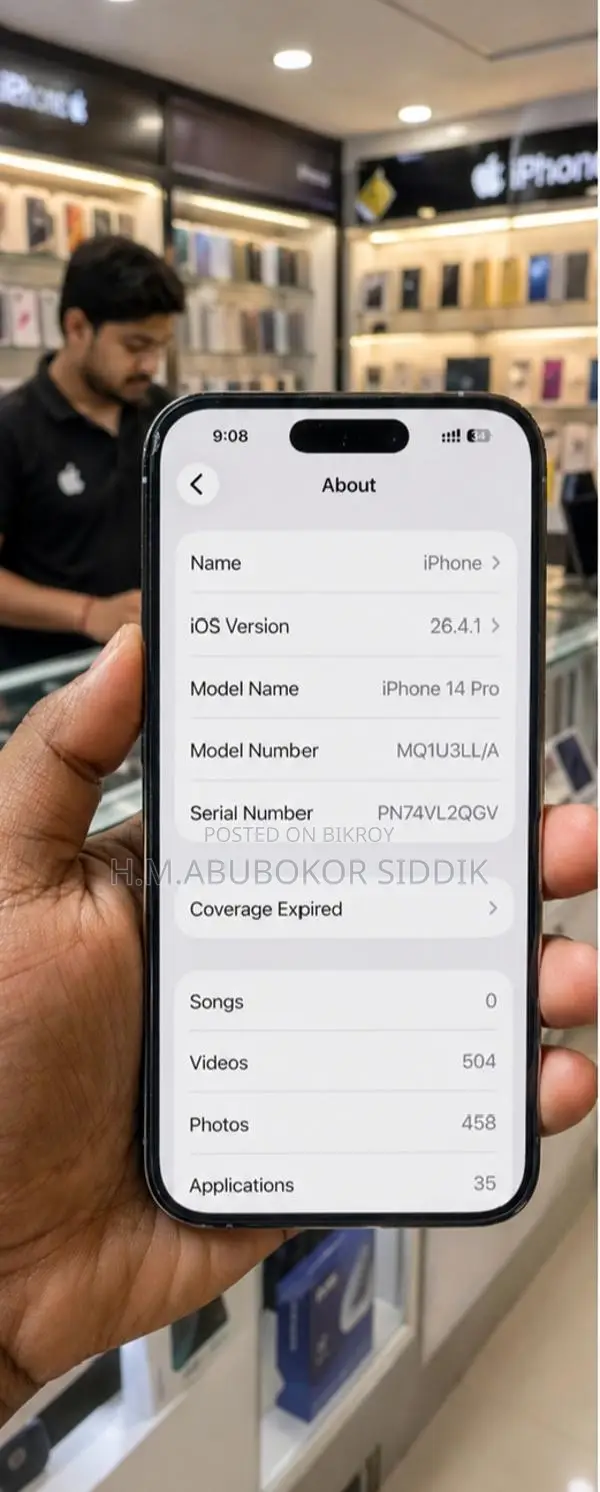Apple iPhone 14 Pro 512GB (Used)