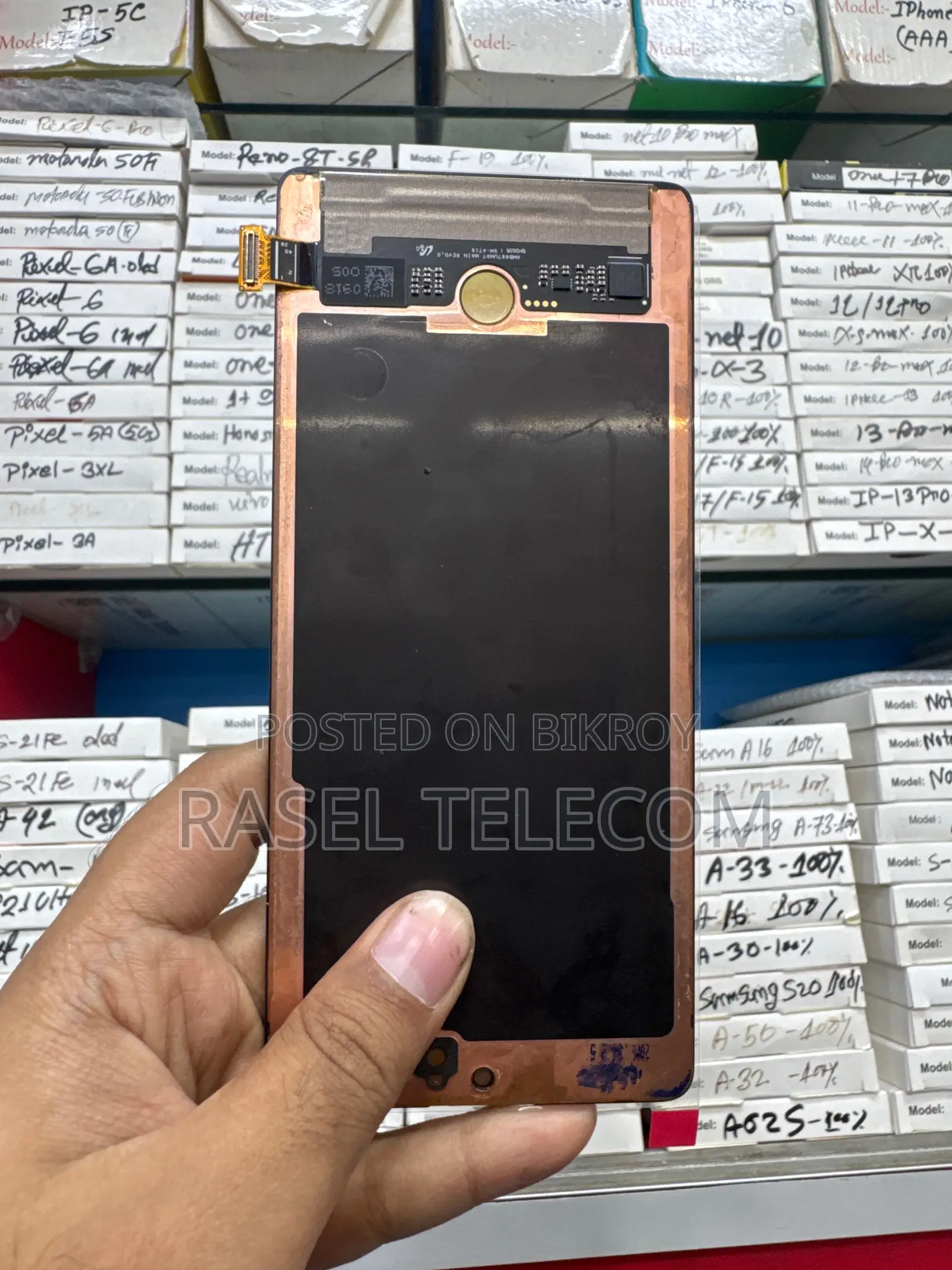 Samsung Galaxy A71 Original Super AMOLED Display - 100% Quality