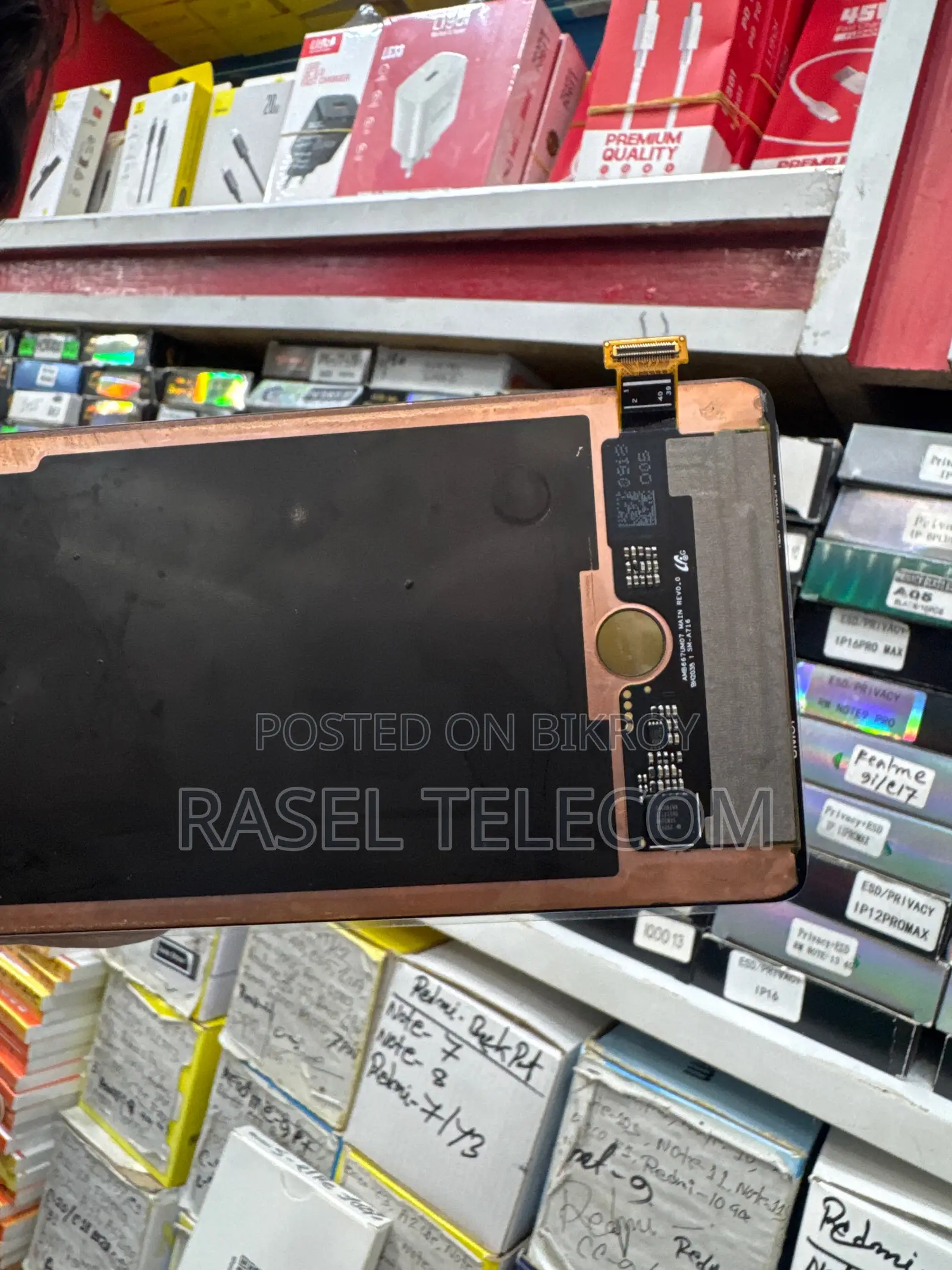Samsung Galaxy A71 Original Super AMOLED Display - 100% Quality