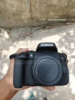 Canon Eos 750d ক্যামেরা