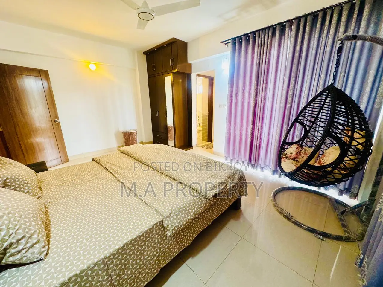 গুলশানে সম্পূর্ণ ফার্নিশড ফ্ল্যাট ভাড়া হবে