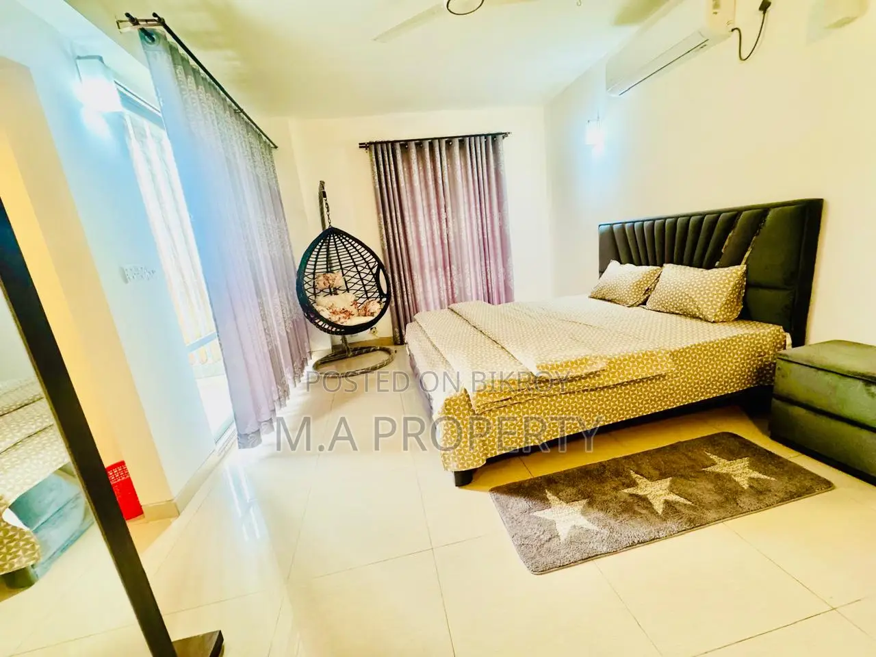 গুলশানে সম্পূর্ণ ফার্নিশড ফ্ল্যাট ভাড়া হবে