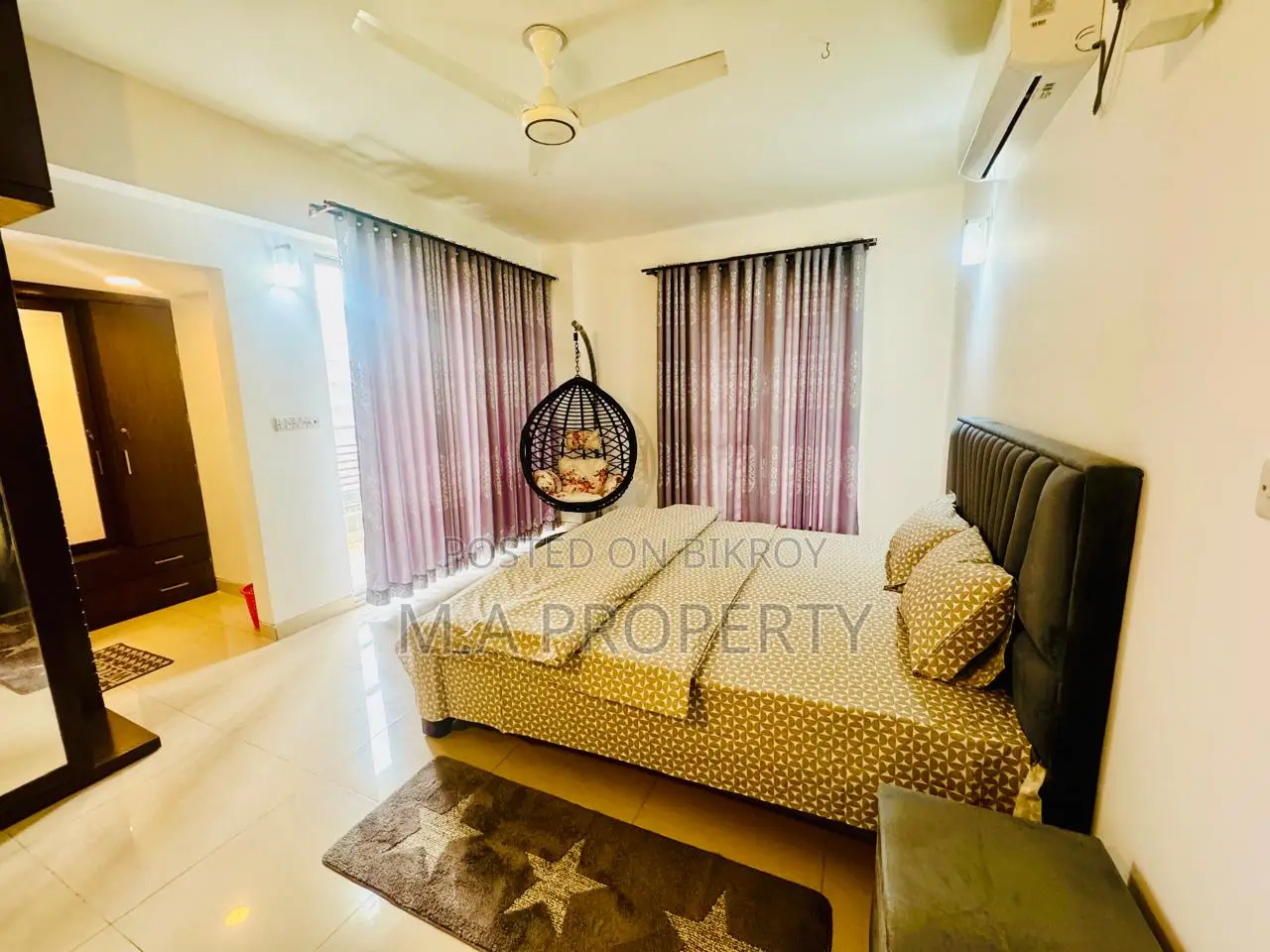 গুলশানে সম্পূর্ণ ফার্নিশড ফ্ল্যাট ভাড়া হবে