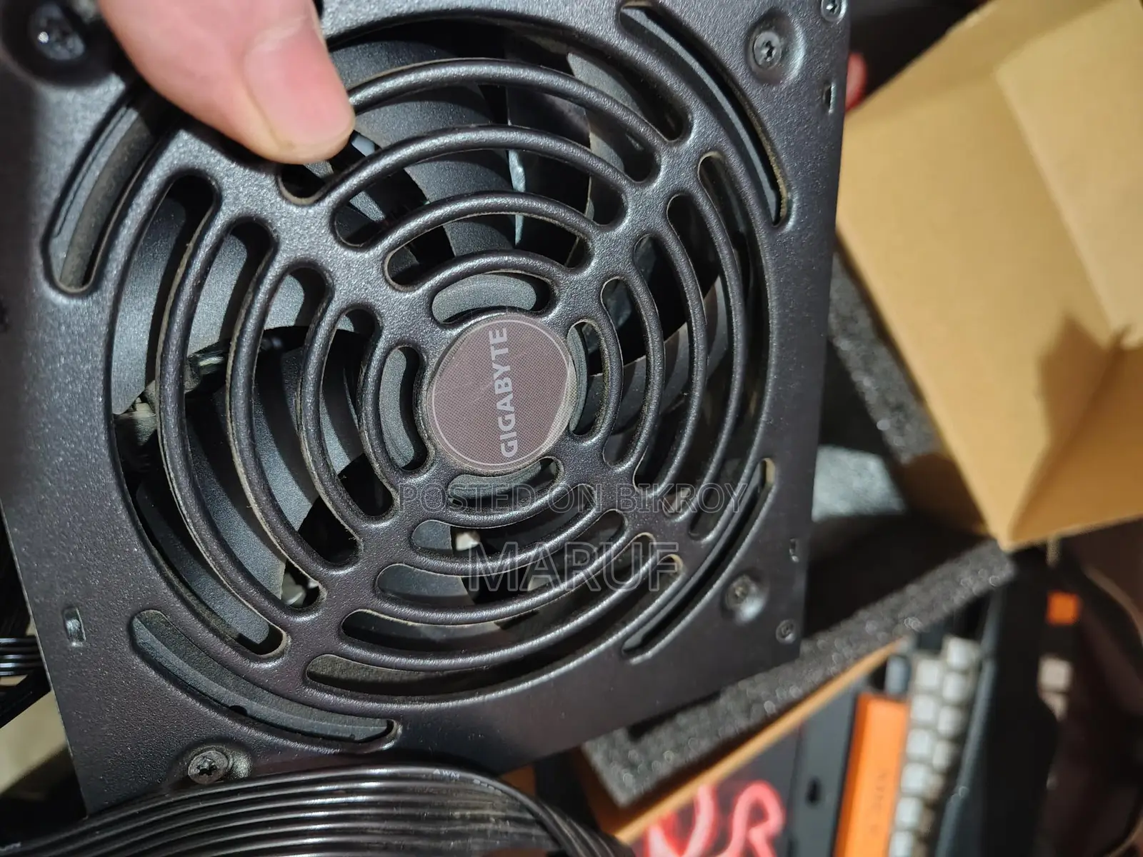Gigabyte P450b 450w 80 Plus Bronze Certified Power Supply