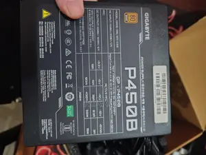 Gigabyte P450b 450w 80 Plus Bronze Certified Power Supply