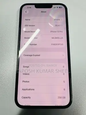 Apple iPhone 13 Pro 256GB (Used)