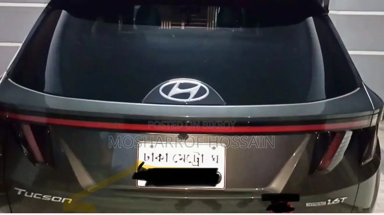 Hyundai Tucson NX4 2022