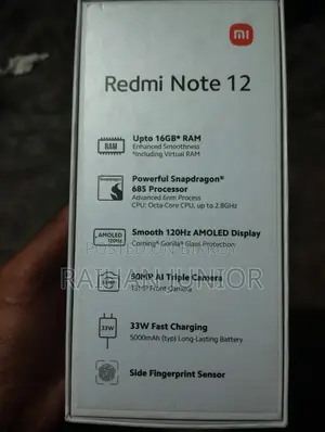 Xiaomi Redmi Note 12 (Used)