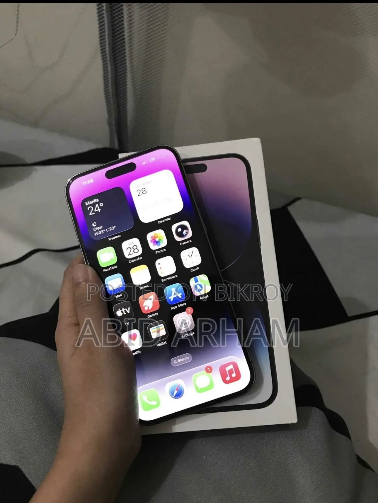 Apple iPhone 14 Pro Max Dual SIM (Used)