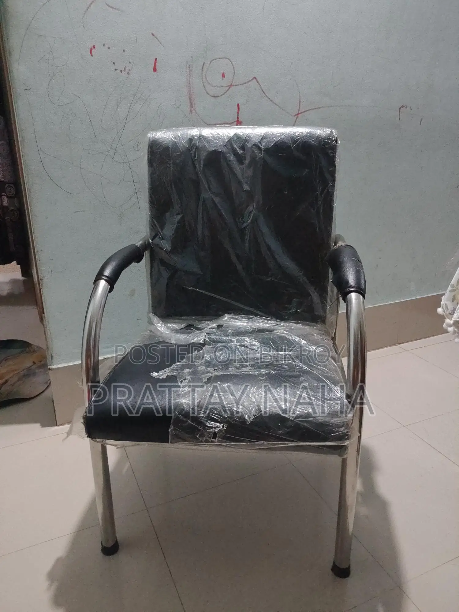 Steel Chair