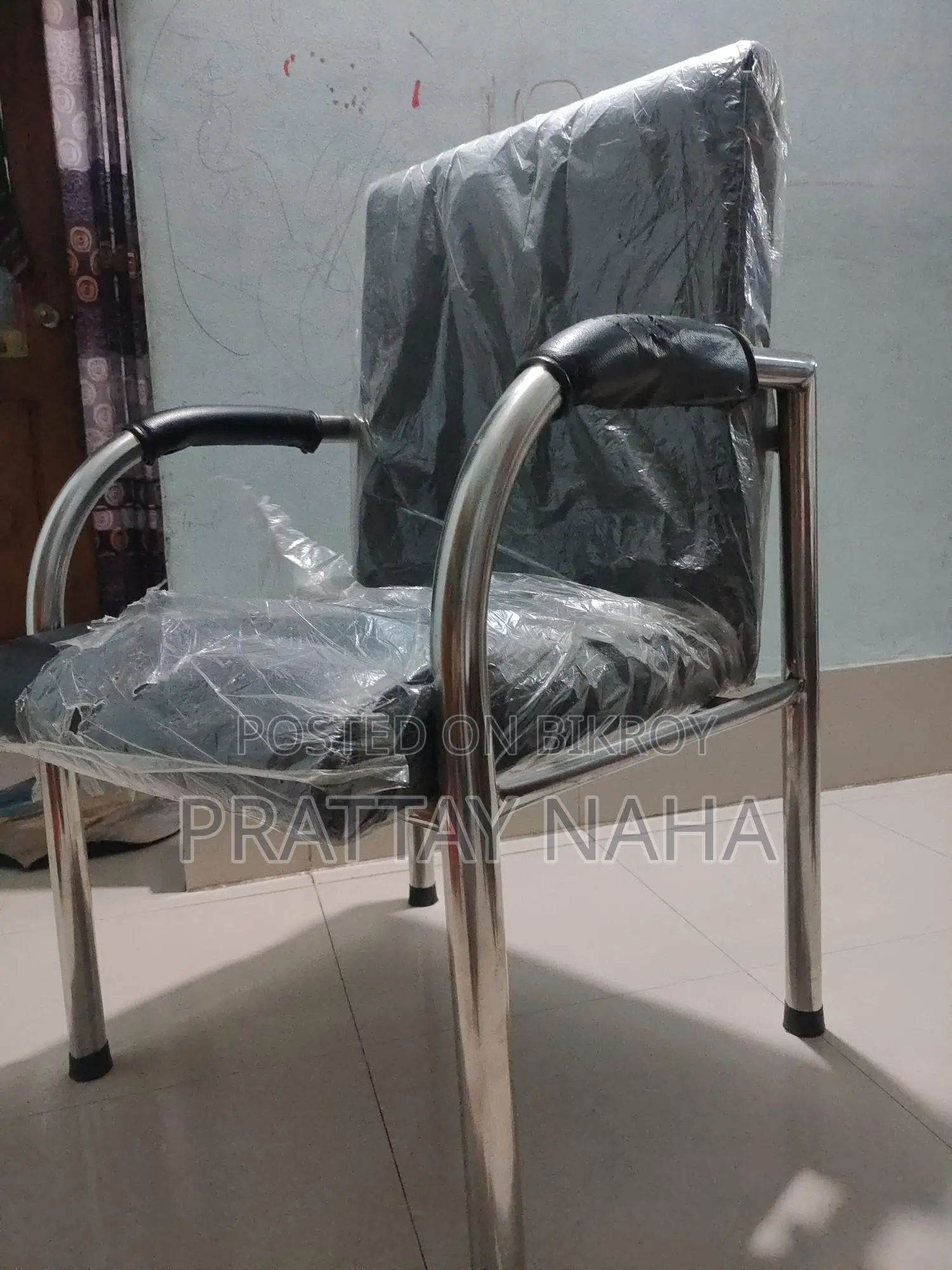 Steel Chair