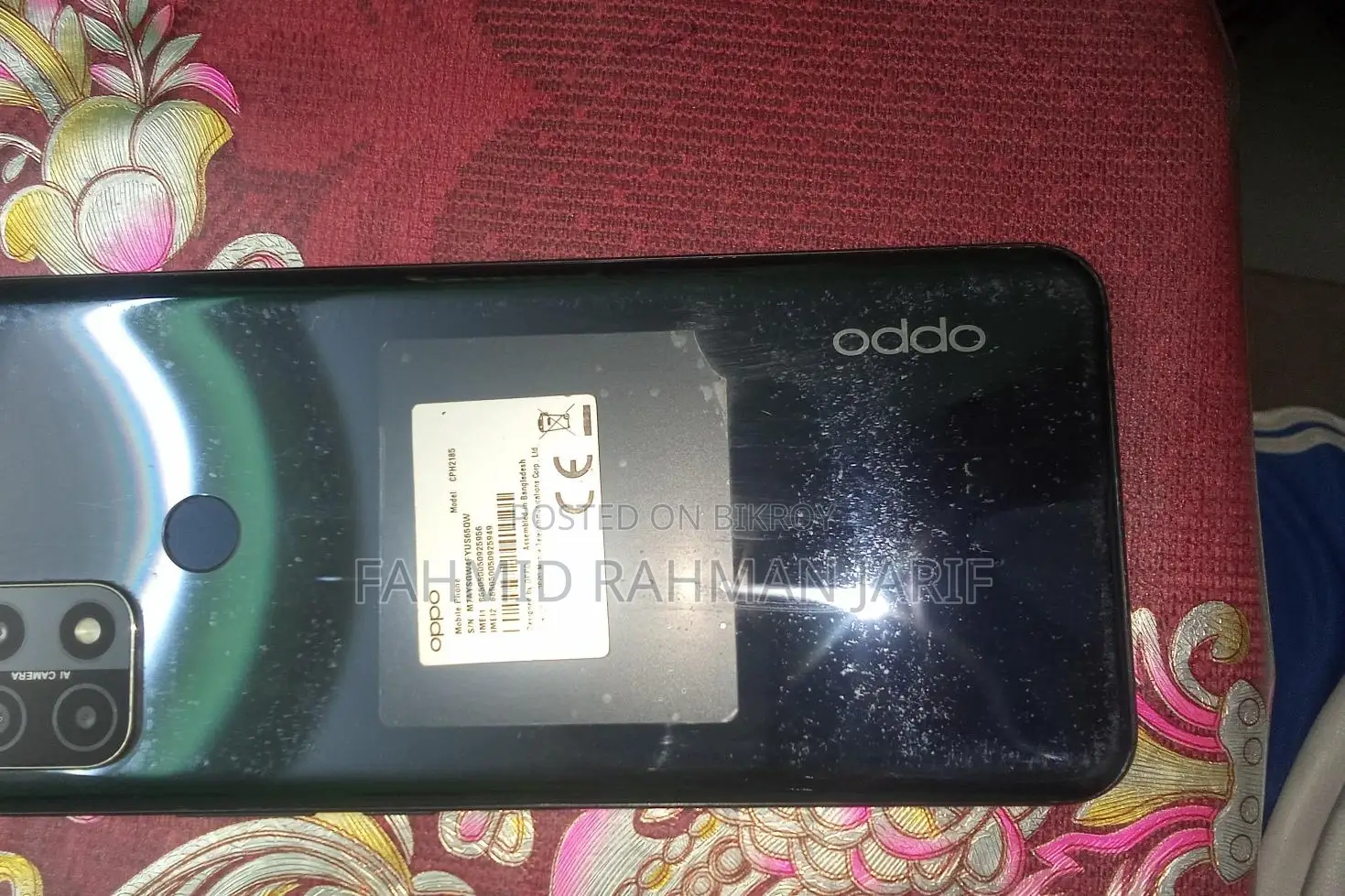OPPO A15 (Used)
