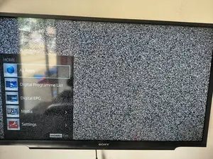 Original Sony 32" LED TV. Made in Malaysia.