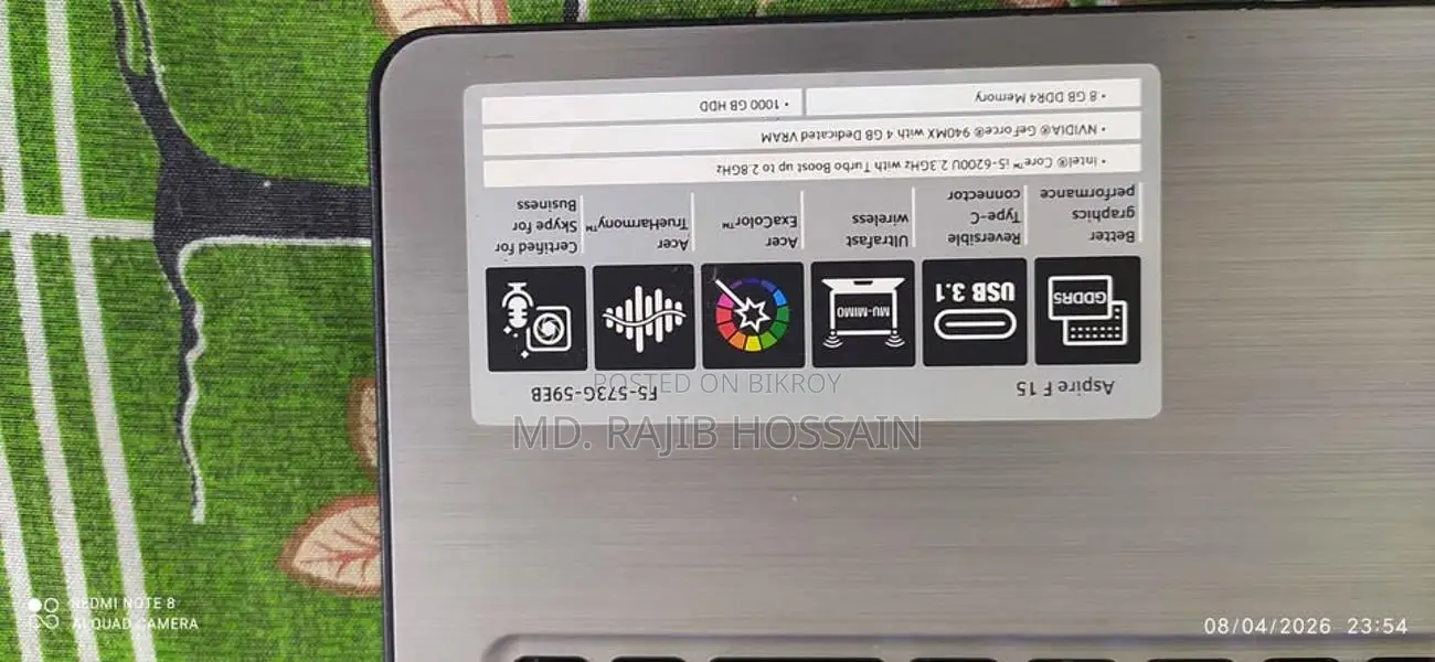 ACER Aspire F5 15
