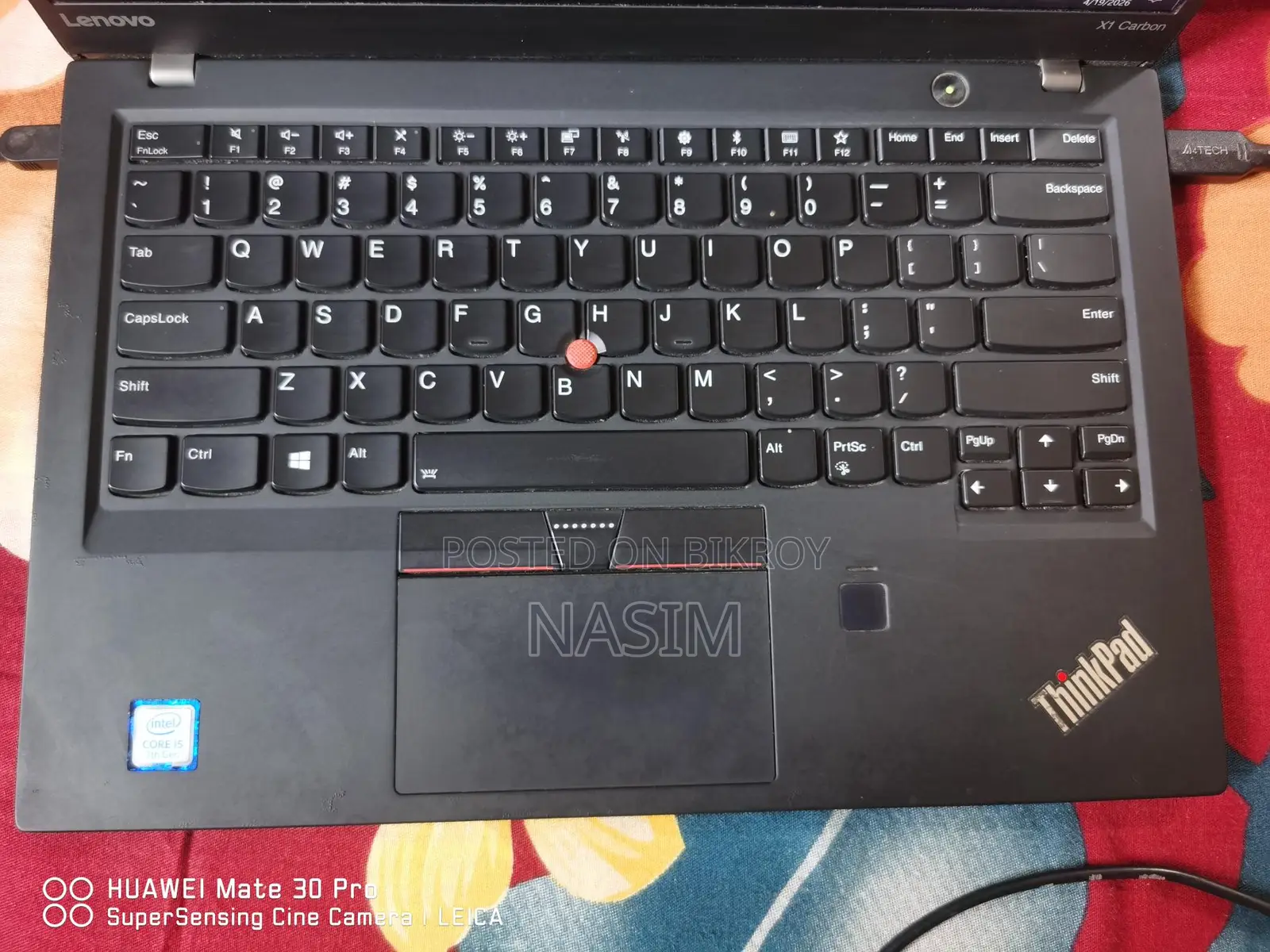 Server Lenovo 8GB Intel Core i5 SSD 256GB