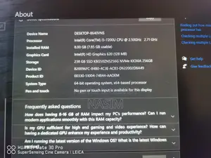 Server Lenovo 8GB Intel Core i5 SSD 256GB