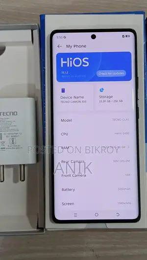 Tecno Camon 30s 8/256 (Used)