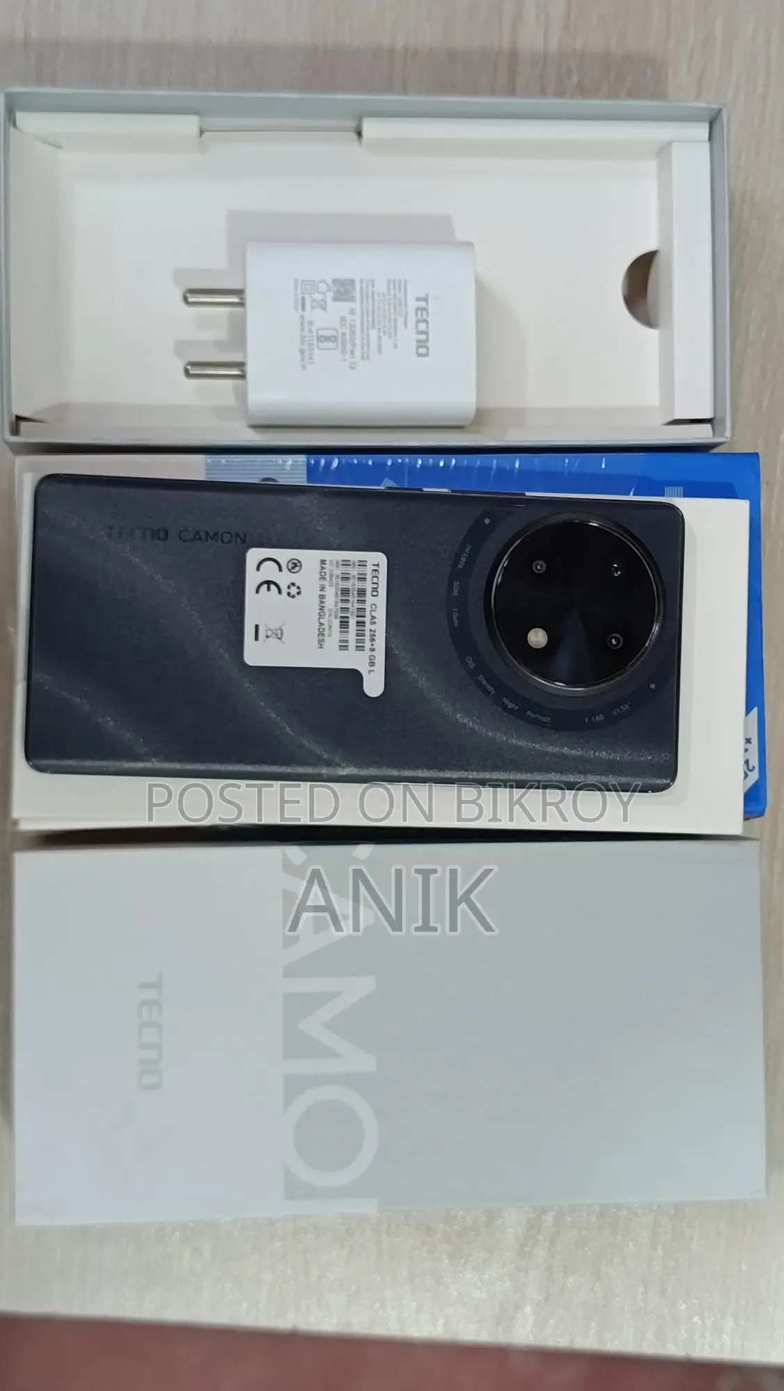 Tecno Camon 30s 8/256 (Used)
