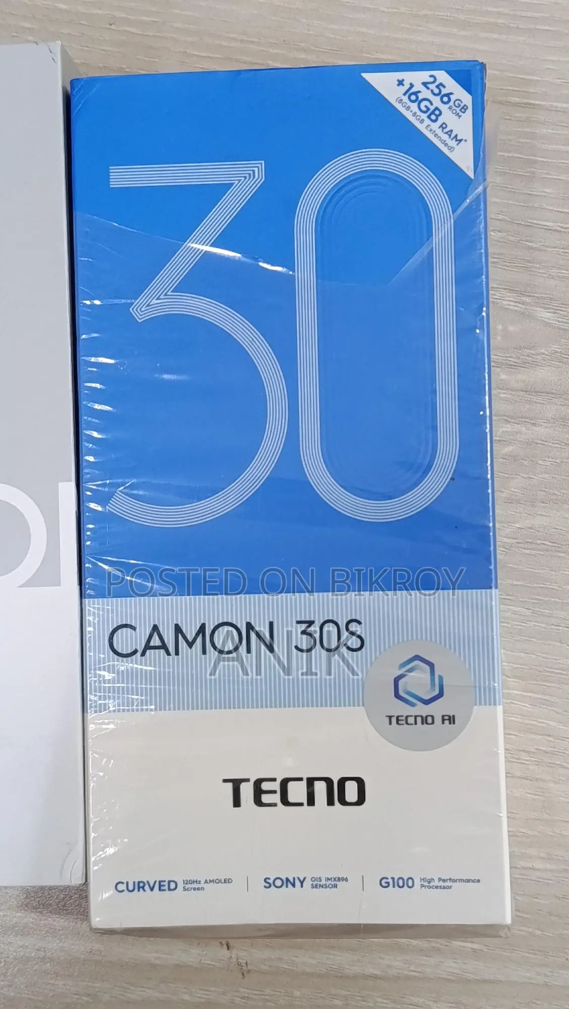 Tecno Camon 30s 8/256 (Used)