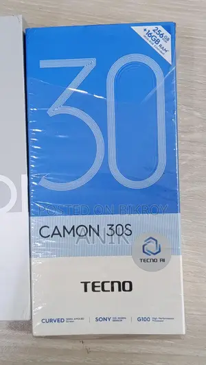 Tecno Camon 30s 8/256 (Used)