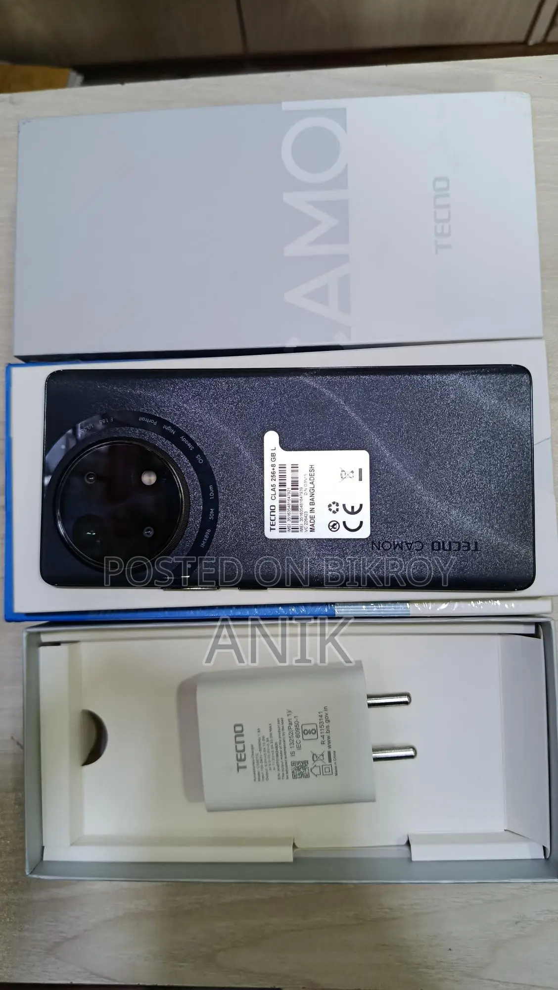 Tecno Camon 30s 8/256 (Used)