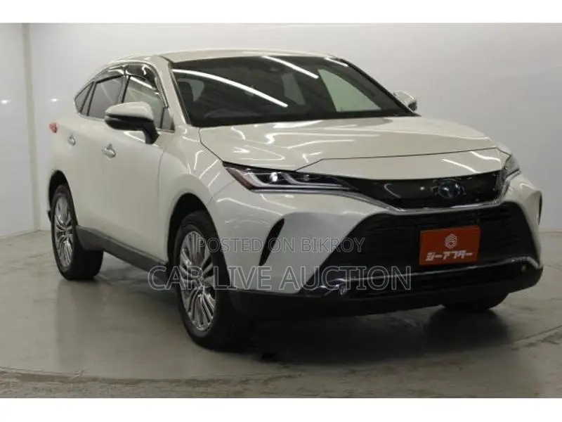 Toyota Harrier HYBRID Z 2021