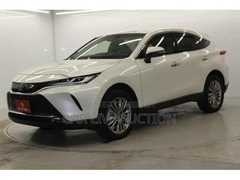 Toyota Harrier HYBRID Z 2021