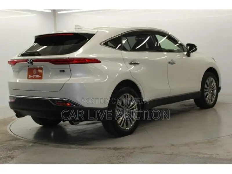 Toyota Harrier HYBRID Z 2021