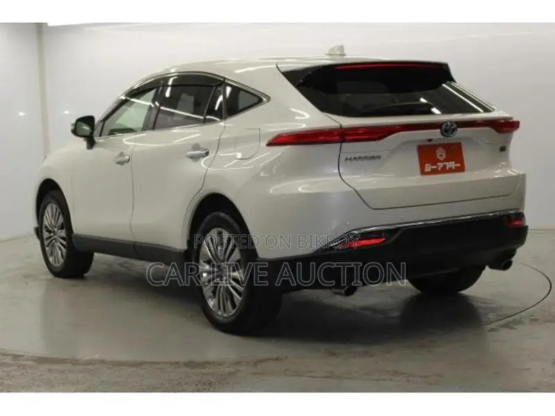 Toyota Harrier HYBRID Z 2021