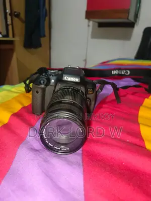 Canon EOS 750D with 55mm-250mm STM Zoom Lens