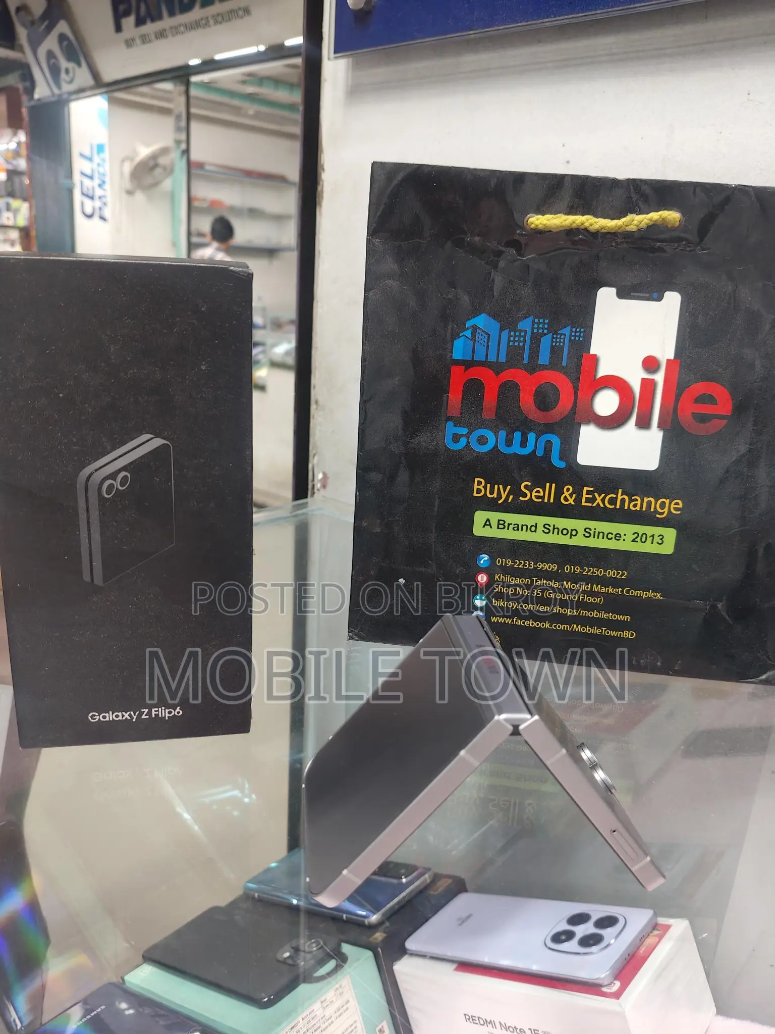 Samsung Galaxy Z Flip 6 12/512GB Fullbox (Used)