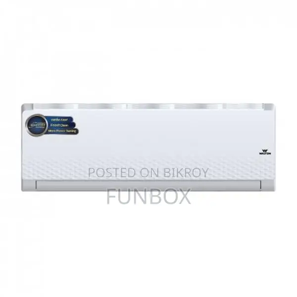 ঈদ স্পেশাল মেগা অফার! গরমে আর কষ্ট নয়! 🔥

❄️ Walton 1.5 Ton Inverter AC

Model: WSI-DIAMOND-18F

🎉 ঈদ উপলক্ষে বিশেষ ডিসকাউন্ট – শুধু আমাদের কাছেই! 🎉

💰 অফিশিয়াল MRP: ৭১,৯৯০ টাকা
🔥 আমাদের ঈদ অফার প্রাইজ: মাত্র ৪৮,০০০ টাকা!
👉 আপনি সেভ করছেন ২৩,৯৯০ টাকা! 💸
📉 প্রায় ৩৩% ডিসকাউন্ট!

❄️ পারফরম্যান্স যেটা গরমে স্বস্তি দিবে

✅ 1.5 Ton (18000 BTU) Cooling Capacity
✅ Inverter Rotary Compressor – কম বিদ্যুৎ, বেশি কুলিং ⚡
✅ Cooling Capacity: 5275W
✅ EER: 3.37 – এনার্জি এফিসিয়েন্ট

⚙️ টেকনোলজি & বিল্ড

✔️ Refrigerant: R-32 – পরিবেশবান্ধব 🌱
✔️ Copper Tube Condenser – দীর্ঘস্থায়ী পারফরম্যান্স
✔️ Operating Range: 20°C – 52°C – বাংলাদেশের আবহাওয়ার জন্য পারফেক্ট
✔️ Max Pipe Length: 10m

🔌 পাওয়ার ইনফো

🔹 Voltage: 230V ~ 50Hz
🔹 Input Power: 1565W
🔹 Rated Current: 6.95A

🛡️ ওয়ারেন্টি সুবিধা

🔹 Compressor: ৫ বছর
🔹 Inverter PCB: ১ বছর
🔹 Condenser: ১ বছর
🔹 Spare Parts: ১ বছর
🔹 After Sales Service: ২ বছর (ফ্রি)

📦 এটি Walton-এর অরিজিনাল ইনভার্টার AC

💥 এমন দাম + ইনভার্টার AC = একদম বেস্ট ডিল!
⚠️ ঈদ অফার – লিমিটেড স্টক! আগে আসলে আগে পাবেন!