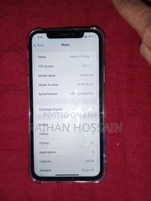 Apple iPhone XS (Used)