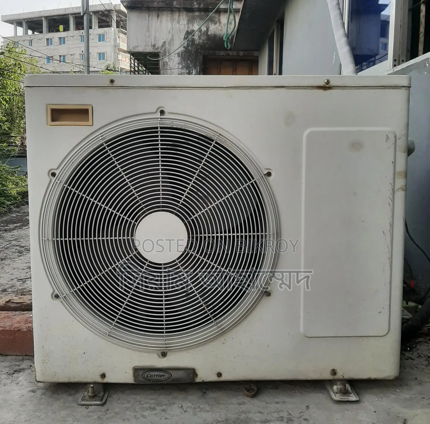 Carrier brand 1.5-ton AC for sale.