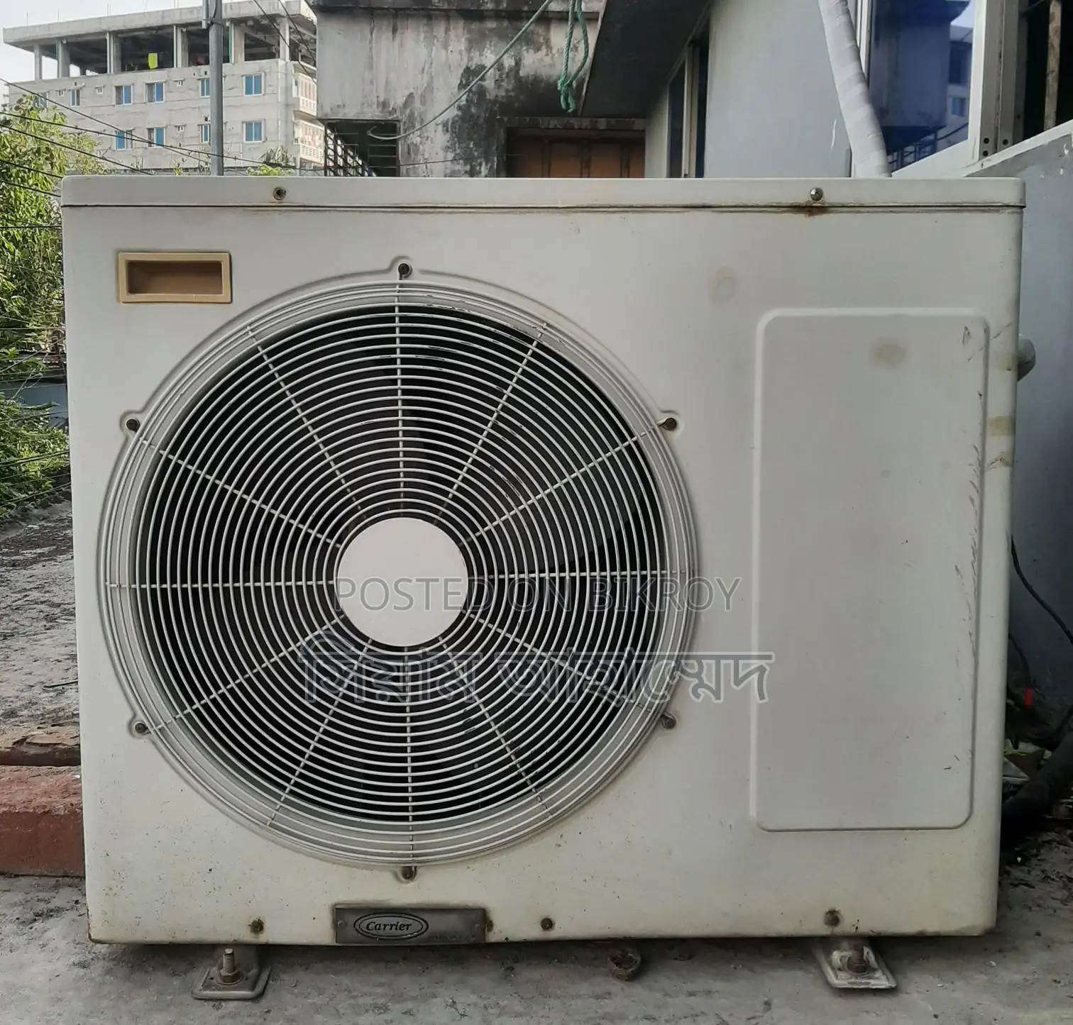 Carrier brand 1.5-ton AC for sale.