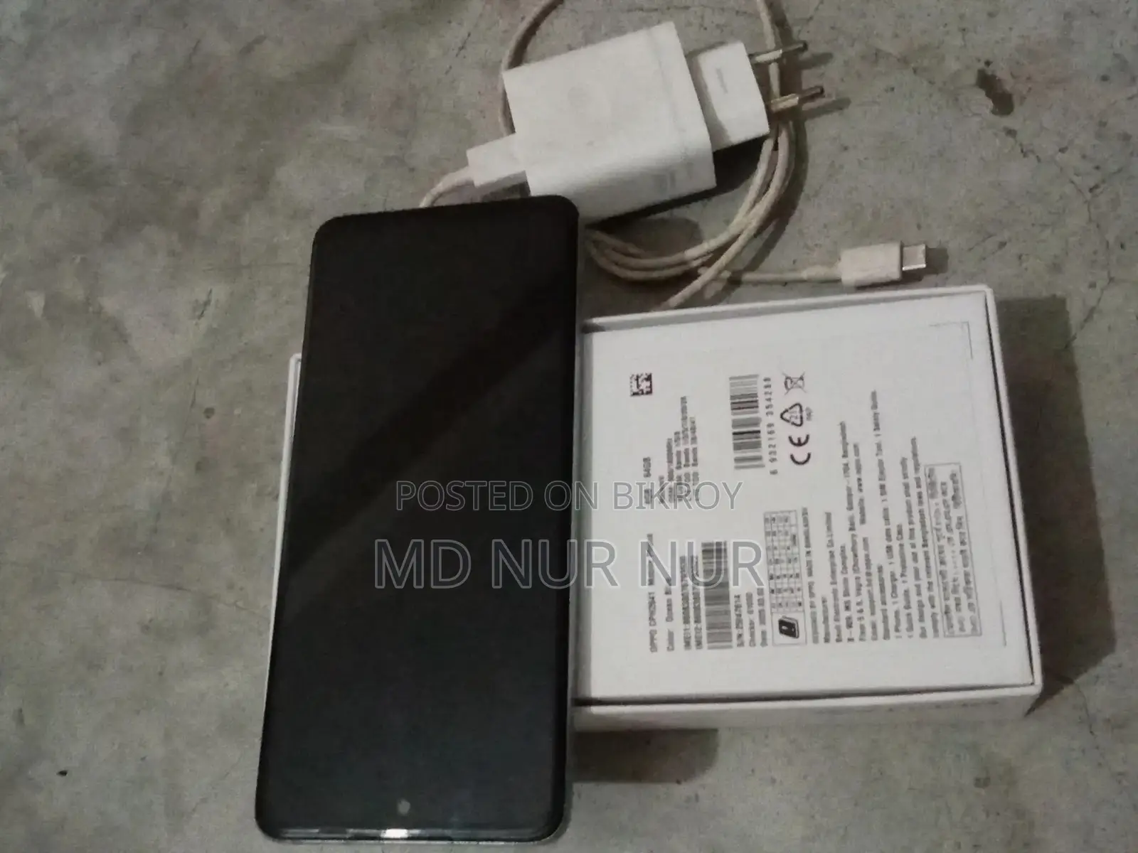 OPPO A3x . (Used)