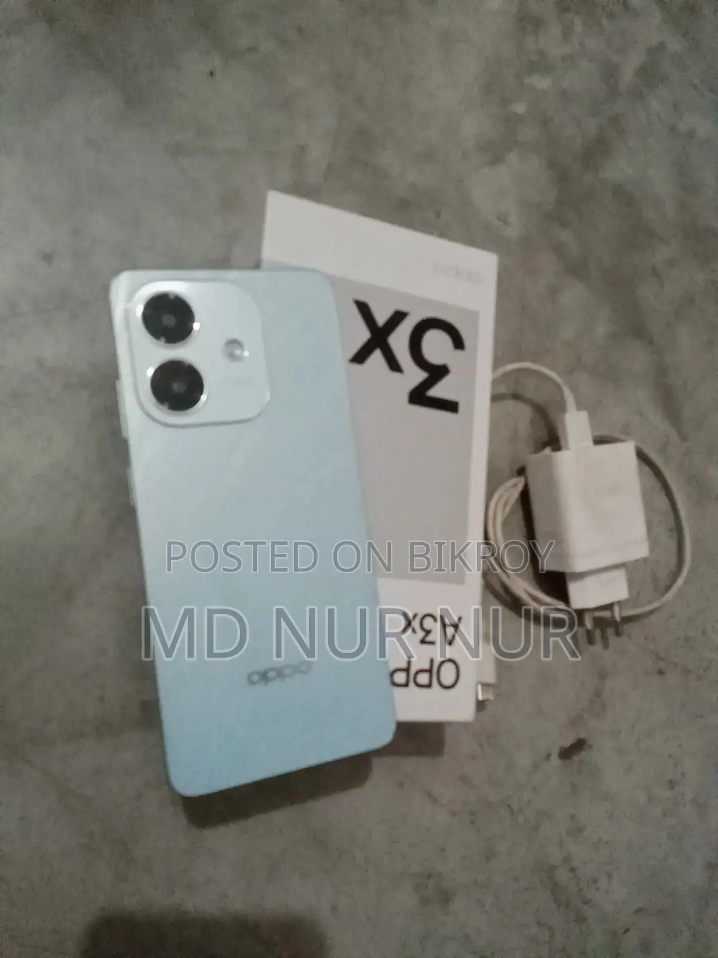 OPPO A3x . (Used)
