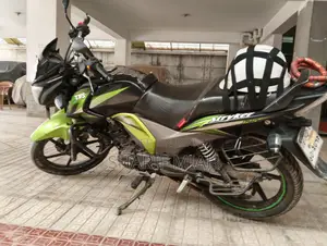 TVS Stryker 2019