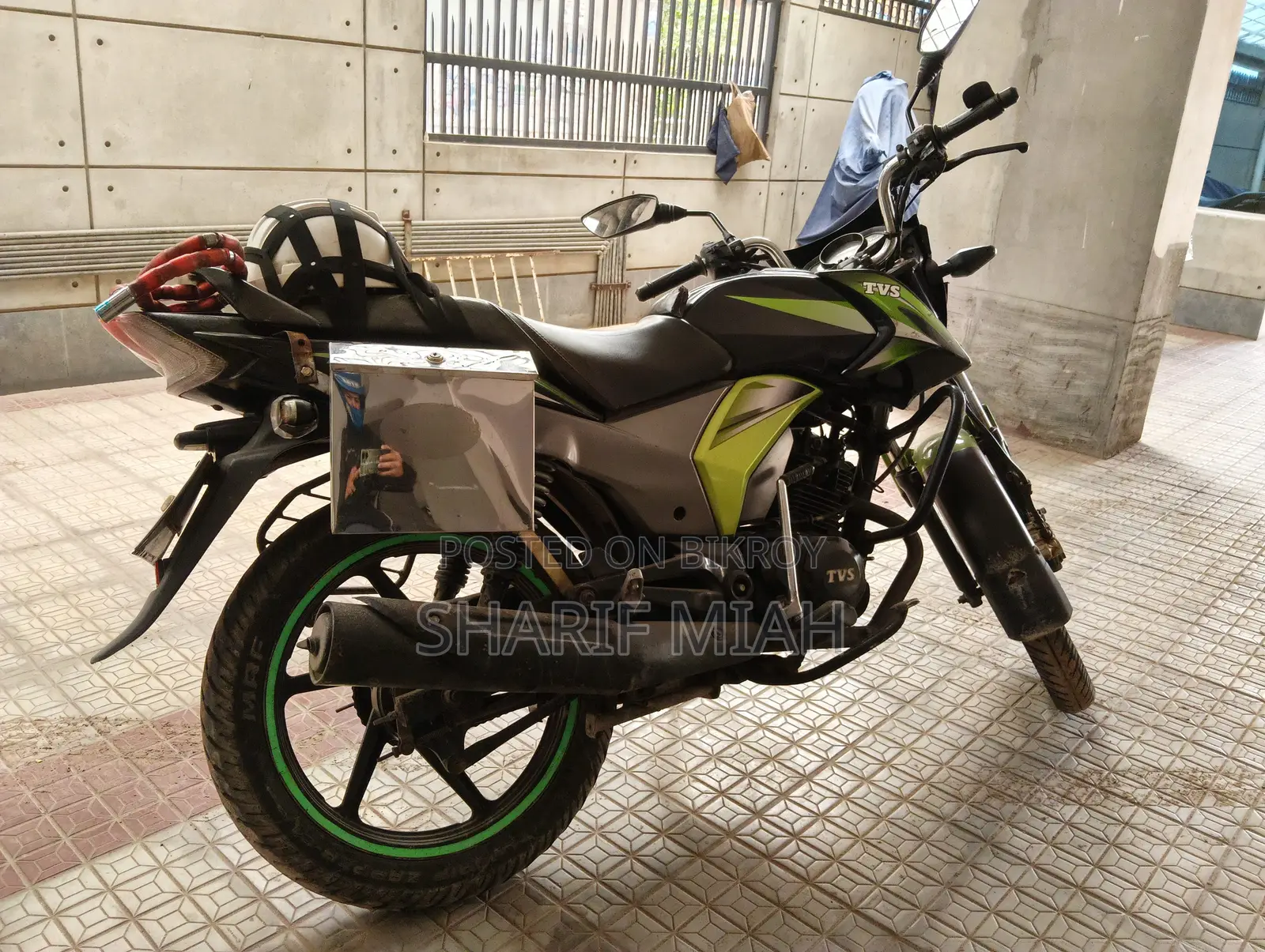 TVS Stryker 2019
