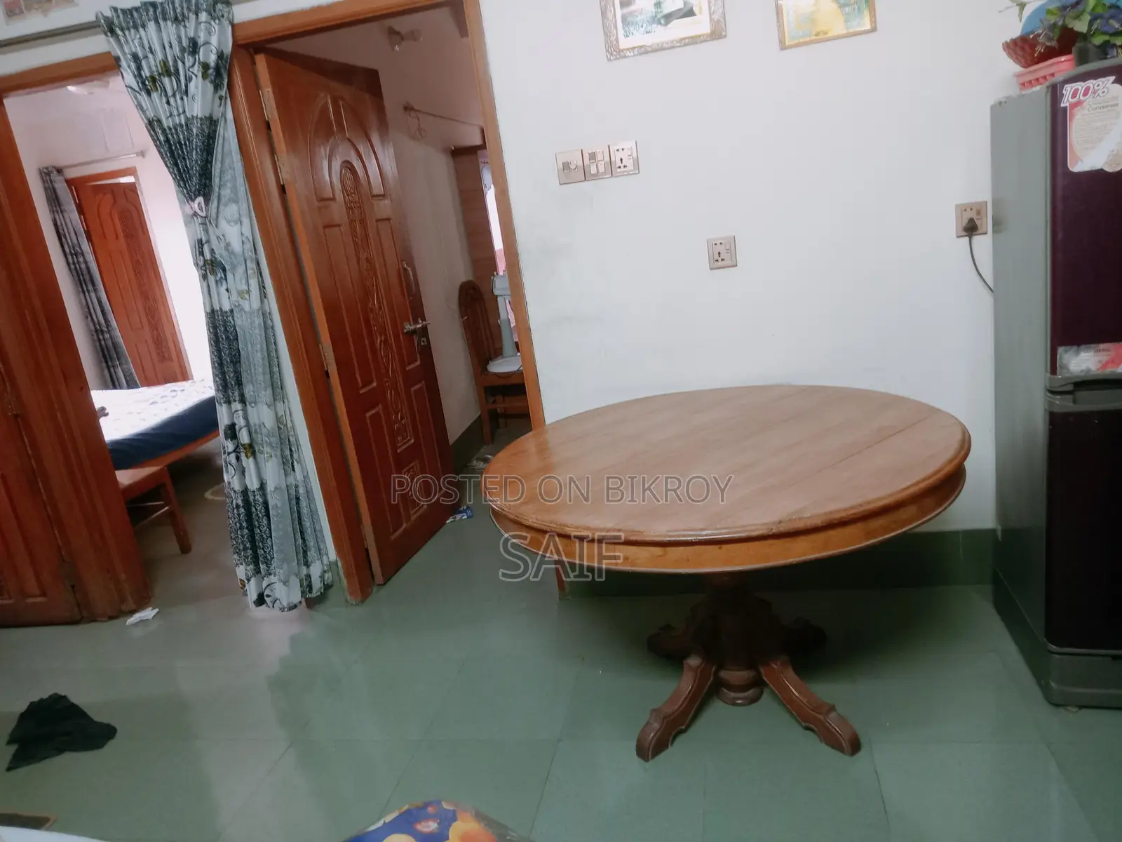 Selling Original Teak Wood Dining Table