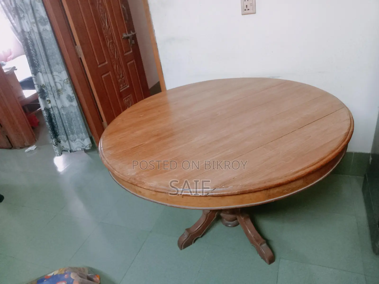 Selling Original Teak Wood Dining Table