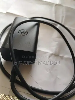 Charger and Back Cover